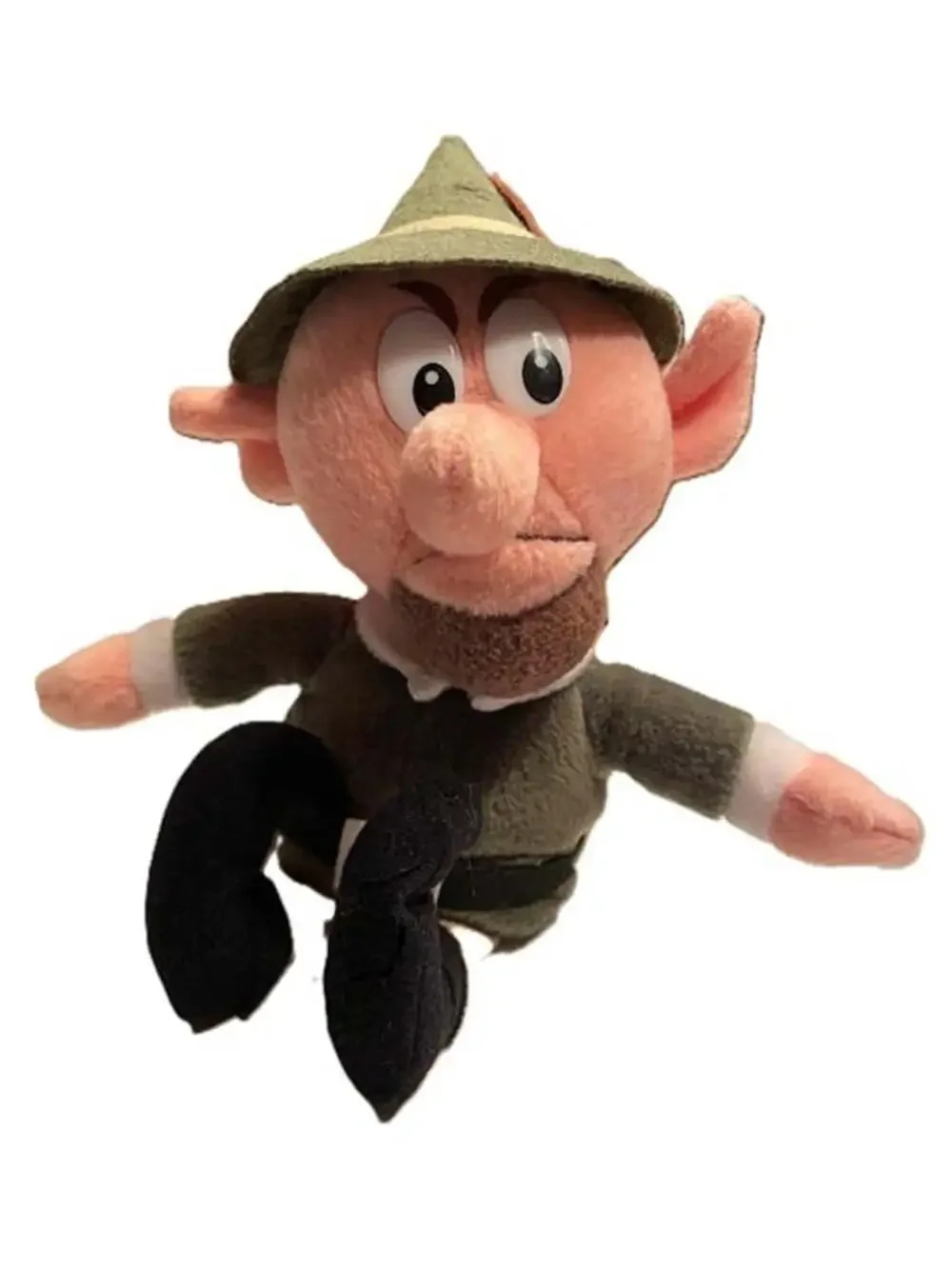 Vintage Stuffins 1999 'Boss Elf' Rudolph The Red Nosed Reindeer ~ FREE SHIPPING!